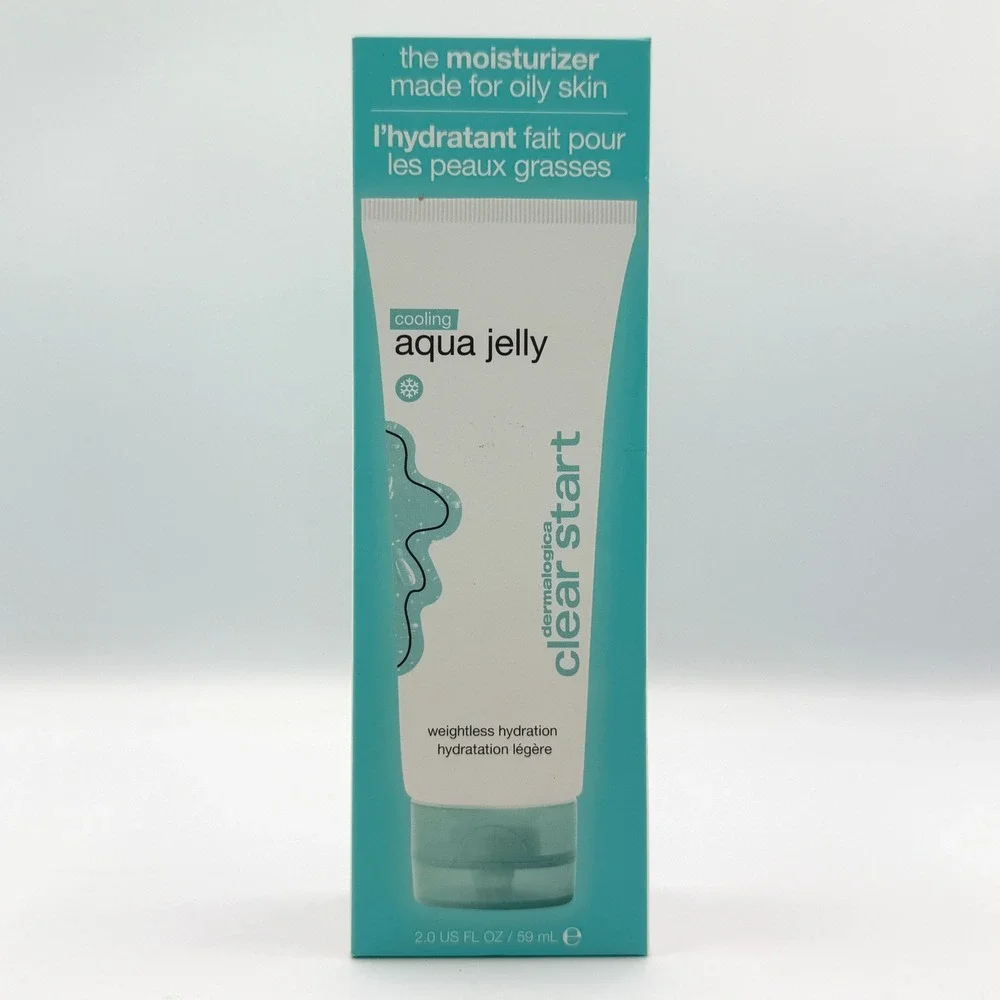 Dermalogica Clear Start Cooling Aqua Jelly Unisex 2.0oz Blue New Oily Skin Care